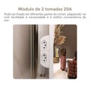 Ver imagem 5 de Conjunto Artany: Escrivaninha Penteadeira e Estante Hit
