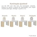 Ver imagem 3 de Conjunto Artany: Escrivaninha Penteadeira e Estante Hit