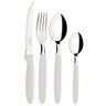 Jogo de Talheres Ipanema Aço Inox e Cabo de Polipropileno 24 Pçs - Tramontina - Branco 23399/891 - 5