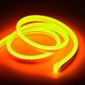 Fita de Led Neon Flexível Amarelo Com 5 Metros - 1