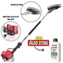 Ver imagem 2 de Derriçadeira de Café Nakashi Ddl270nl + Óleo Castrol Stihl
