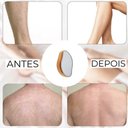 Ver imagem 6 de Depilador Pedra Cristal Magico Esfoliante Remove Pelos Rosto Braços Maos Perna Corpo Reutilizavel Hi