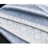 Toalha de Rosto Trussardi Jacquard Fio Tinto Speciale Azul Escuro - 3