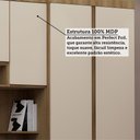 Ver imagem 5 de Guarda Roupa Solteiro Modulado 5 Portas e 6 Gavetas Veneza Luciane Móveis