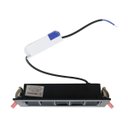 Ver imagem 5 de Spot Led 10w Embutir Dotlight 5 Focos Direcional 15° Luz Quente Luminatti St3281-preto