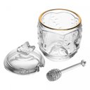 Ver imagem 5 de Meleira New Butterfly em Cristal Ecológico com Pegador Fio de Ouro 250ml