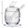 Meleira New Butterfly em Cristal Ecológico com Pegador Fio de Ouro 250ml - 2
