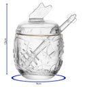 Ver imagem 2 de Meleira New Butterfly em Cristal Ecológico com Pegador Fio de Ouro 250ml