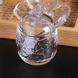 Meleira New Butterfly em Cristal Ecológico com Pegador Fio de Ouro 250ml - 6