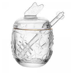 Meleira New Butterfly em Cristal Ecológico com Pegador Fio de Ouro 250ml - 4