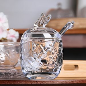 Meleira New Butterfly em Cristal Ecológico com Pegador Fio de Ouro 250ml