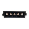 Spot Led Picco Neo Preto 10w 3000k Delis - 1