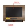Painel para Tv até 49 Polegadas 2 Nichos Verona Notável - 4