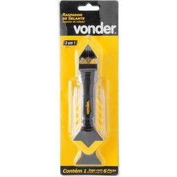 Raspador de Selante Jogo 6 Peças Vonder - 3