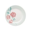 Ver imagem 4 de Jogo de Jantar Oxford Myrose em Ceramica Estampada Alto Brilho 20