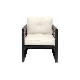CONJUNTO PARA ÁREA - 01 SOFÁ E 02 POLTRONAS - CANCUM - 9