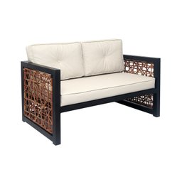 CONJUNTO PARA ÁREA - 01 SOFÁ E 02 POLTRONAS - CANCUM - 6
