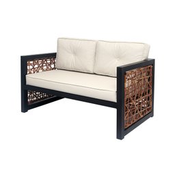 CONJUNTO PARA ÁREA - 01 SOFÁ E 02 POLTRONAS - CANCUM - 5