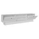 Ver mais imagens de Rack para Tv até 80 Polegadas 218 Cm 2 Portas Branco Vik Madesa