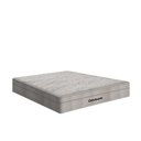 Ver imagem 3 de Cama Box com Baú Queen Marrom + Colchão de Molas Ensacadas - Ortobom - Airtech Springpocket 158x198x