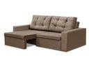 Ver imagem 3 de Sofá Retrátil 2 Lugares 1,80m Leticia Suede Rover & Beato