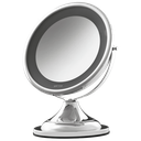 Ver imagem 4 de Espelho de Aumento com Led para Maquiagem Classique Lux - Cromo