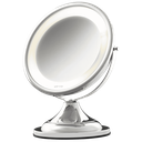 Ver imagem 2 de Espelho de Aumento com Led para Maquiagem Classique Lux - Cromo