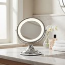 Ver imagem 1 de Espelho de Aumento com Led para Maquiagem Classique Lux - Cromo