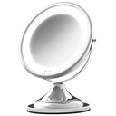 Ver imagem 3 de Espelho de Aumento com Led para Maquiagem Classique Lux - Cromo
