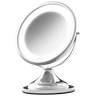 Espelho de Aumento com Led para Maquiagem Classique Lux - Cromo - 3