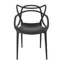 Ver imagem 5 de Conjunto Mesa de Jantar Retangular Hairpin Natural 130x80cm com 6 Cadeiras Allegra