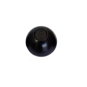 Bola de Arremesso Ferro Fundido Treinamento Funcional 6kg