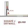Perfil Rodapé Invertido J com Nicho para Led Alumínio Epóxi Branco Fosco , 13 X 30mm X 3m - 4