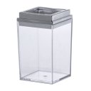 Ver imagem 1 de Porta Escova de Acrílico Quadrado Transparente Bagno 13x7,5cm