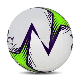Bola de Futebol Campo Penalty Líder Xxiv:branco+verde/único - 2