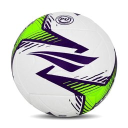 Bola de Futebol Campo Penalty Líder Xxiv:branco+verde/único - 3