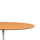 Ver imagem 4 de Mesa de Jantar Tulipa Saarinen Oval 244x137 Cm Tampo Freijó Linn Design Decor Branco