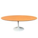 Ver imagem 2 de Mesa de Jantar Tulipa Saarinen Oval 244x137 Cm Tampo Freijó Linn Design Decor Branco