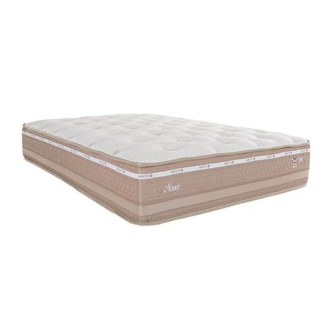 Colchão Solteirão Molas Maxspring Nesser Pillow Top (96x203x28) - Herval