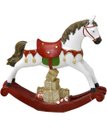 Ver imagem 1 de Estatueta Cavalo de Balanço Carrossel Presentes Resina 17cm