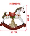 Ver imagem 3 de Estatueta Cavalo de Balanço Carrossel Presentes Resina 17cm