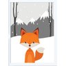 Quadros Infantil Raposa Urso e Montanhas Escandinavas - 4