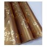 Papel De Parede Floral Flores-italiano-tons Dourado, Ouro - 1