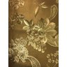 Papel De Parede Floral Flores-italiano-tons Dourado, Ouro - 2