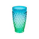 Ver imagem 3 de Jogo de 6 Copo Verde e Azul em Acrílico 500ml Mesa Posta para Suco Água Refrescos