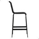 Ver imagem 2 de Banqueta Modelo Lótus Premium Preto Preto