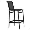 Ver imagem 1 de Banqueta Modelo Lótus Premium Preto Preto