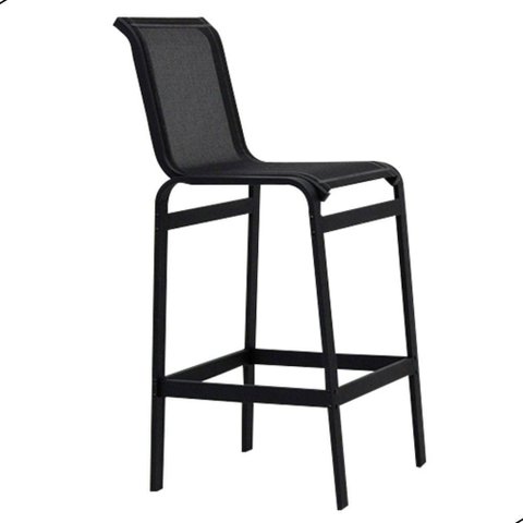 Banqueta Modelo Lótus Premium Preto Preto