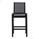 Ver imagem 3 de Banqueta Modelo Lótus Premium Preto Preto