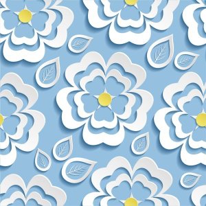 Papel de parede Flores